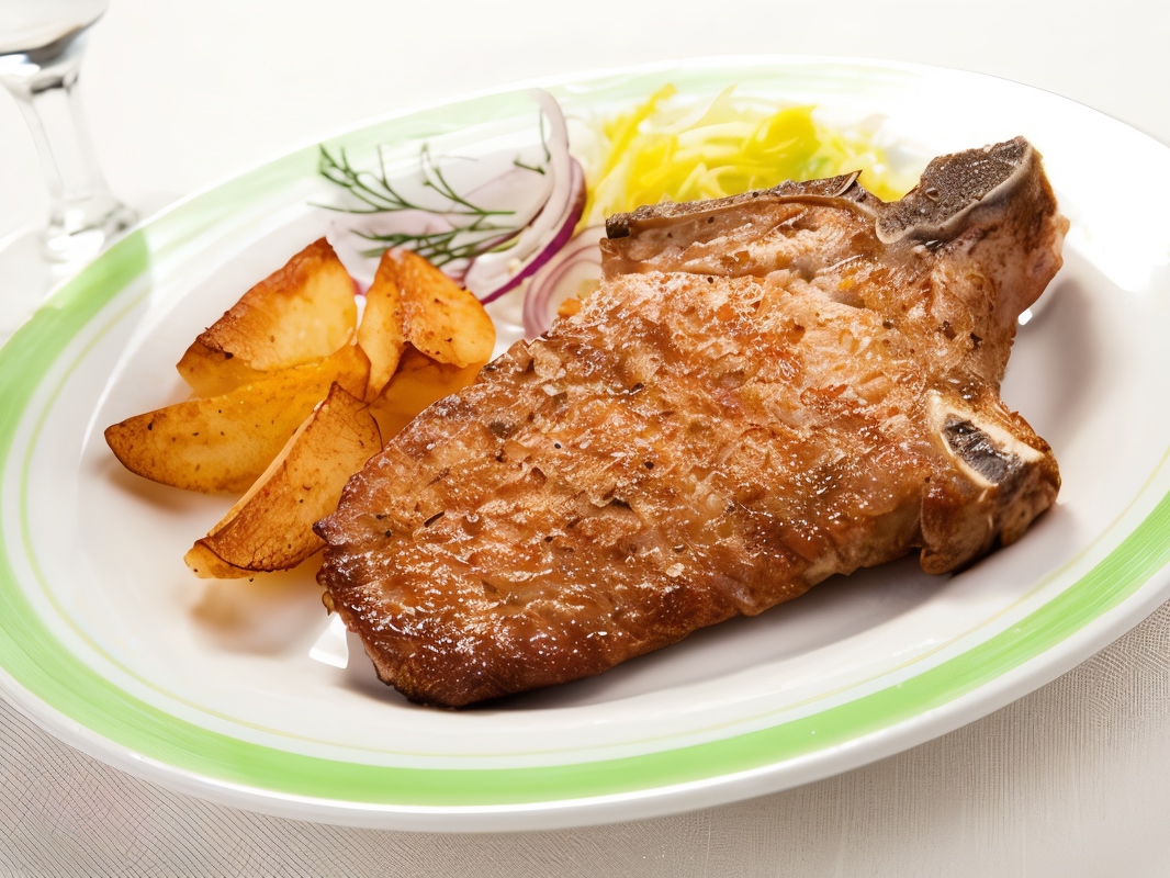 Beef with Orange Zest and Fennel Crust