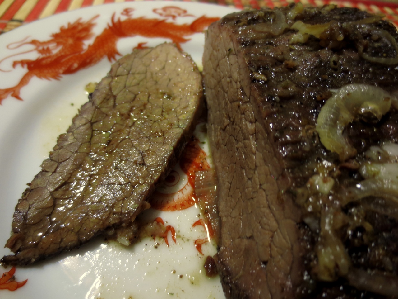 Beef in Wine Sauce