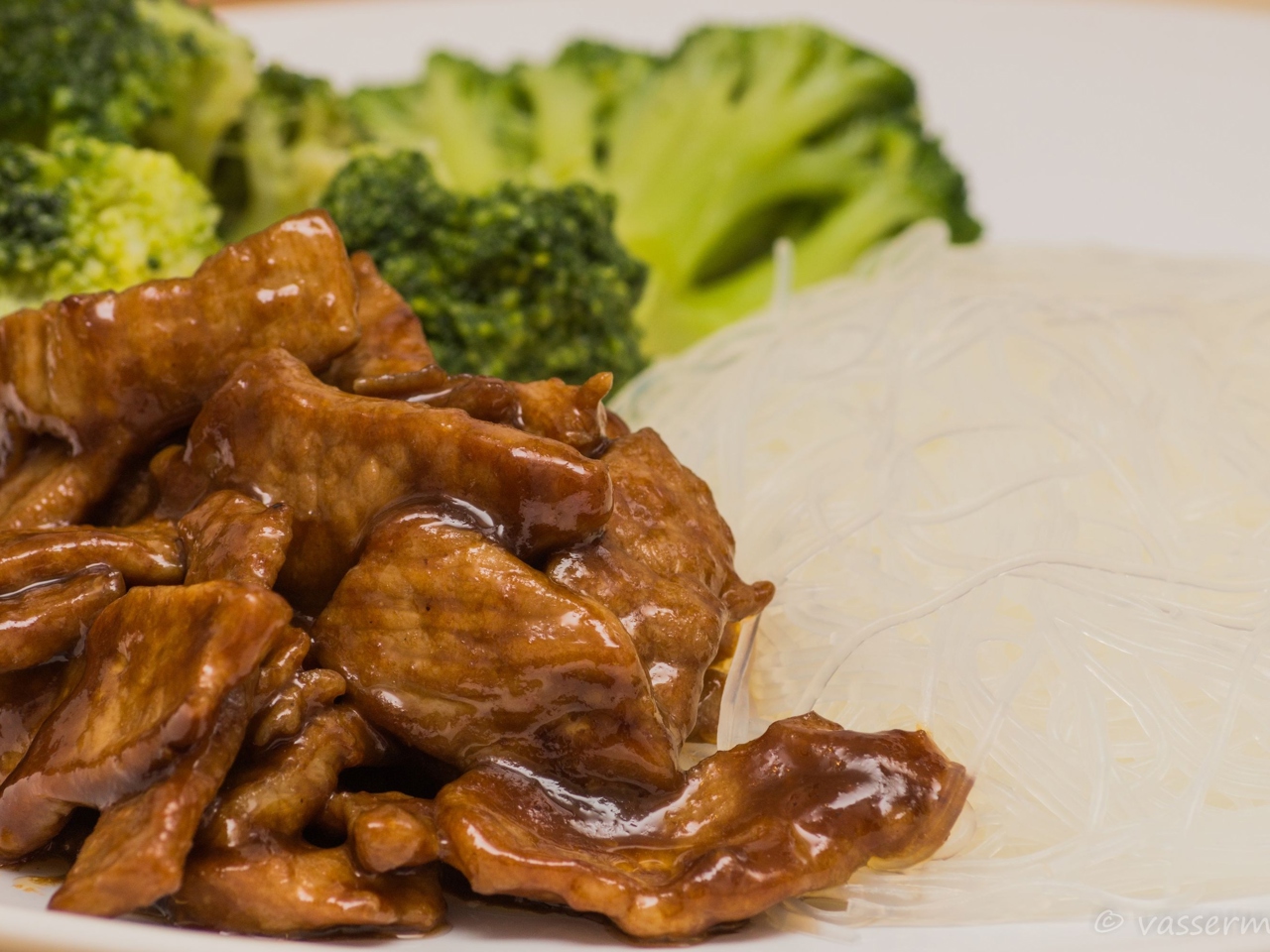 Beef with Hoisin Sauce