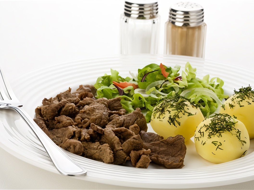 Beef Stew with Onions and Potatoes