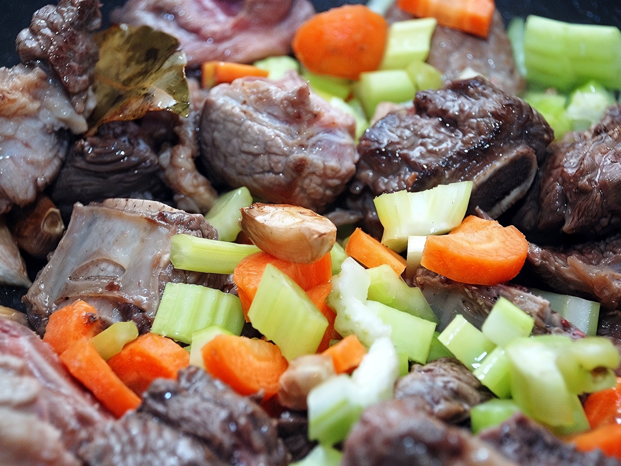 Beef Stew with Celery