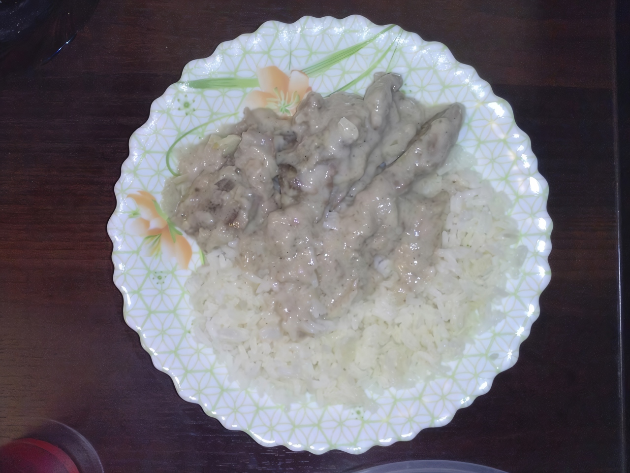 Beef in Garlic Sauce