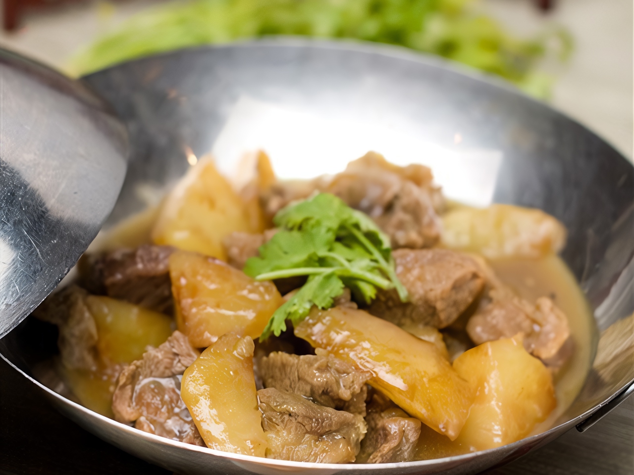Beef Madras Curry with Potatoes