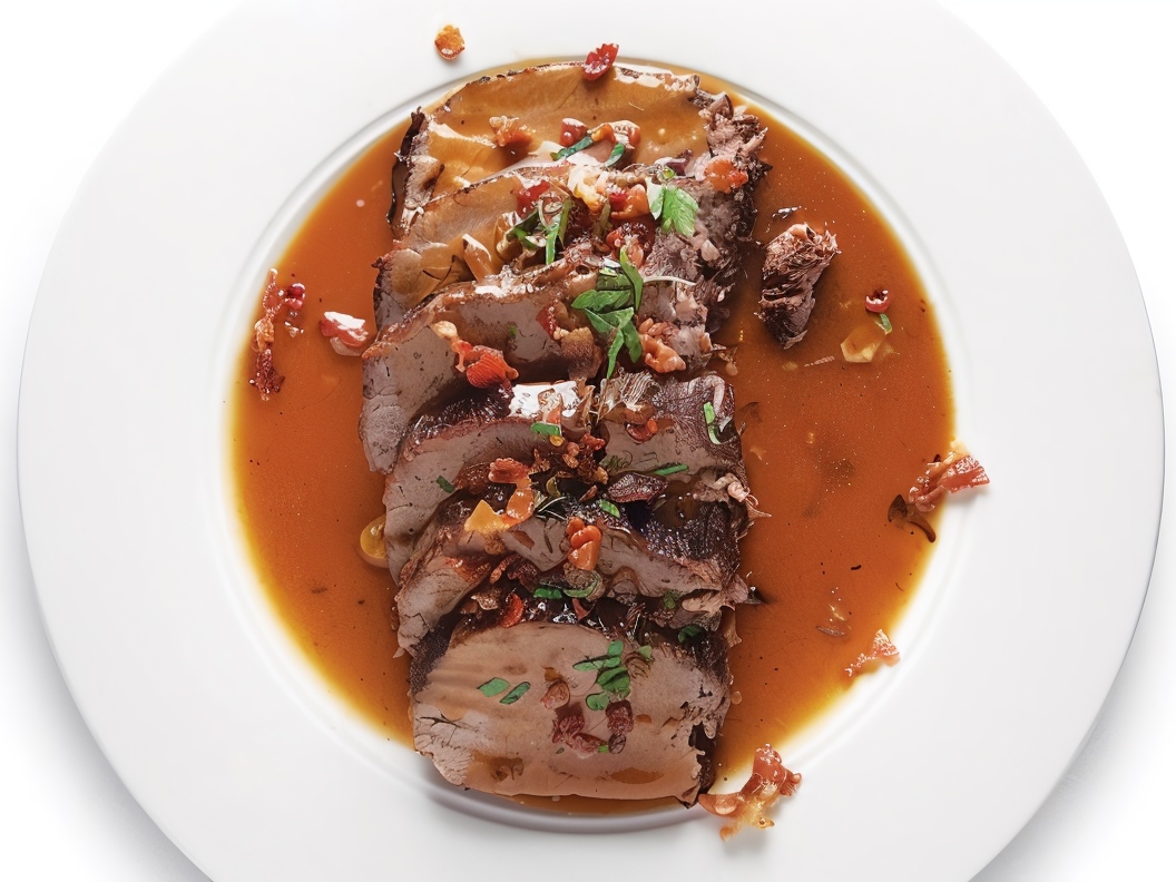 Beef Tenderloin in Spicy Marinade