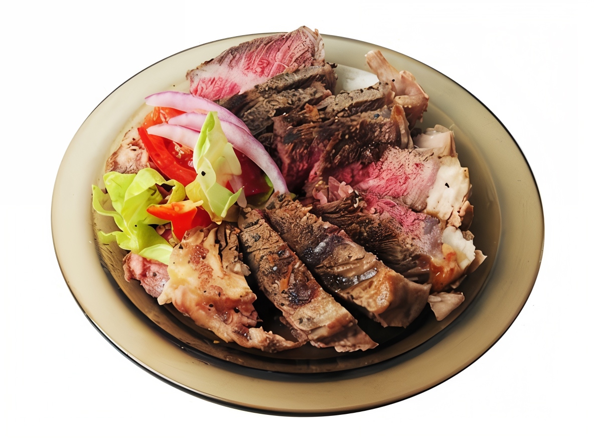Beef Tenderloin Baked with Herbes de Provence and Parmesan