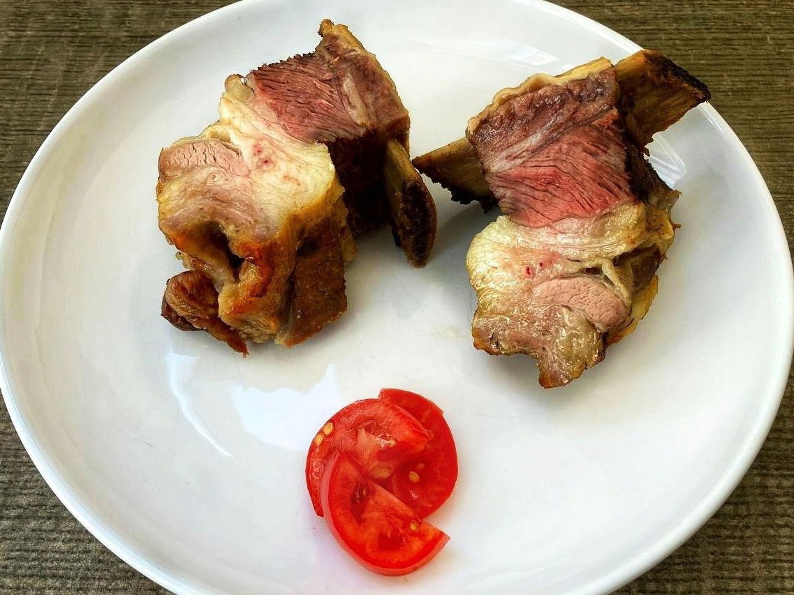 Beef Ribs with Orange Sauce