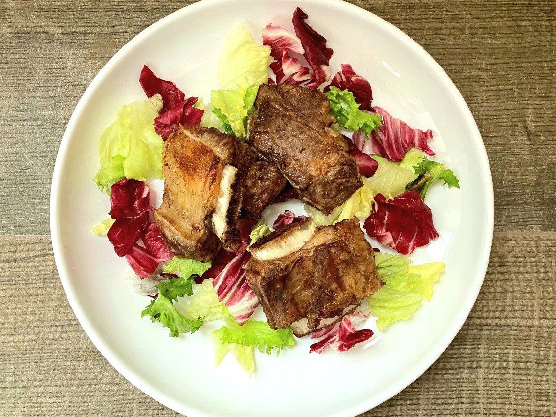 Beef Ribs with Worcestershire Sauce in the Oven