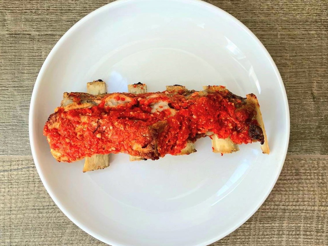 Beef Ribs with Spicy Tomato Sauce