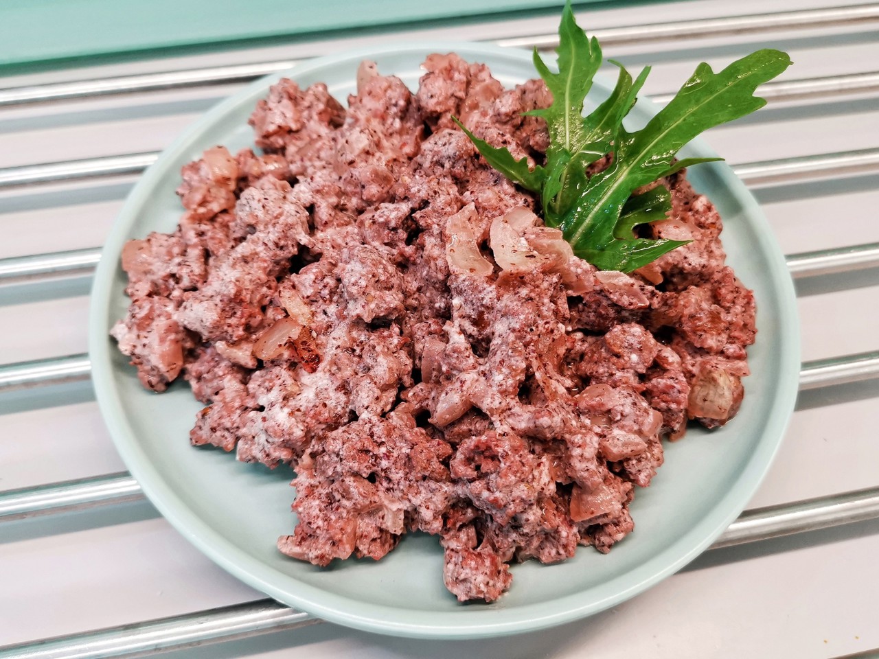 Beef Mince with Mascarpone