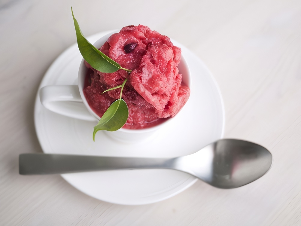 Pomegranate Sherbet