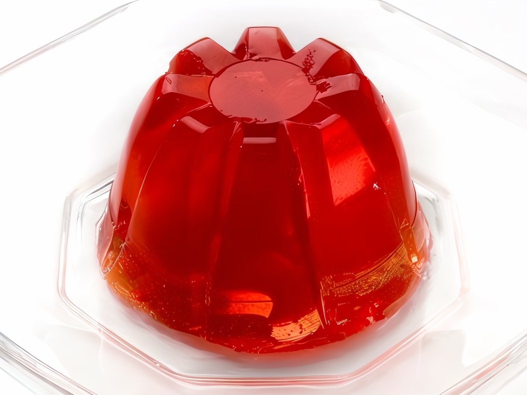 Pomegranate-Cranberry Jelly