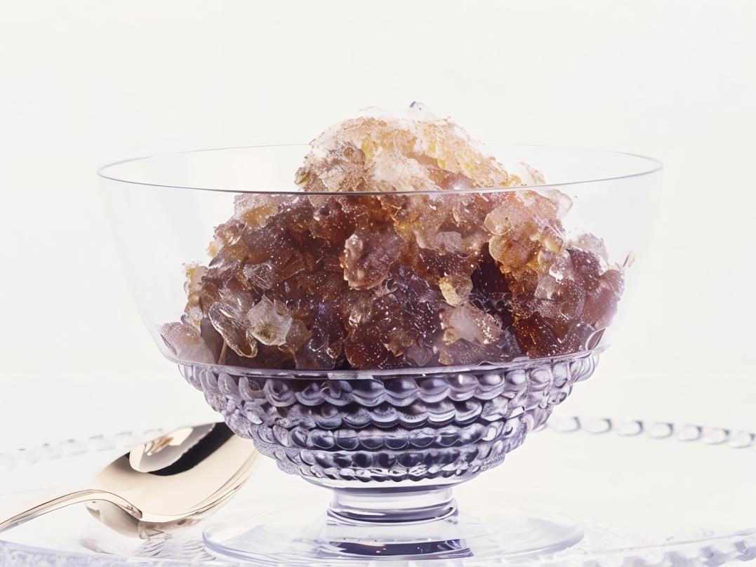 Lemon Tea Granita