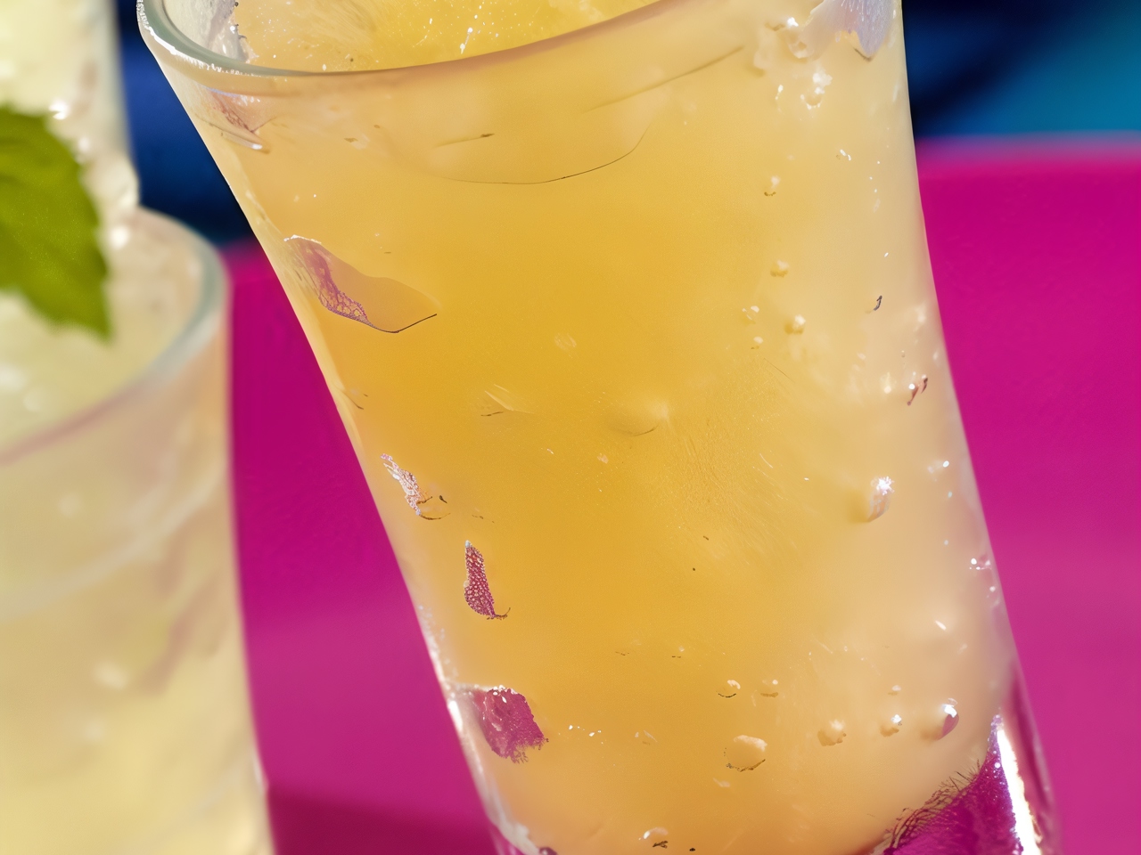 Peach Granita with Cardamom