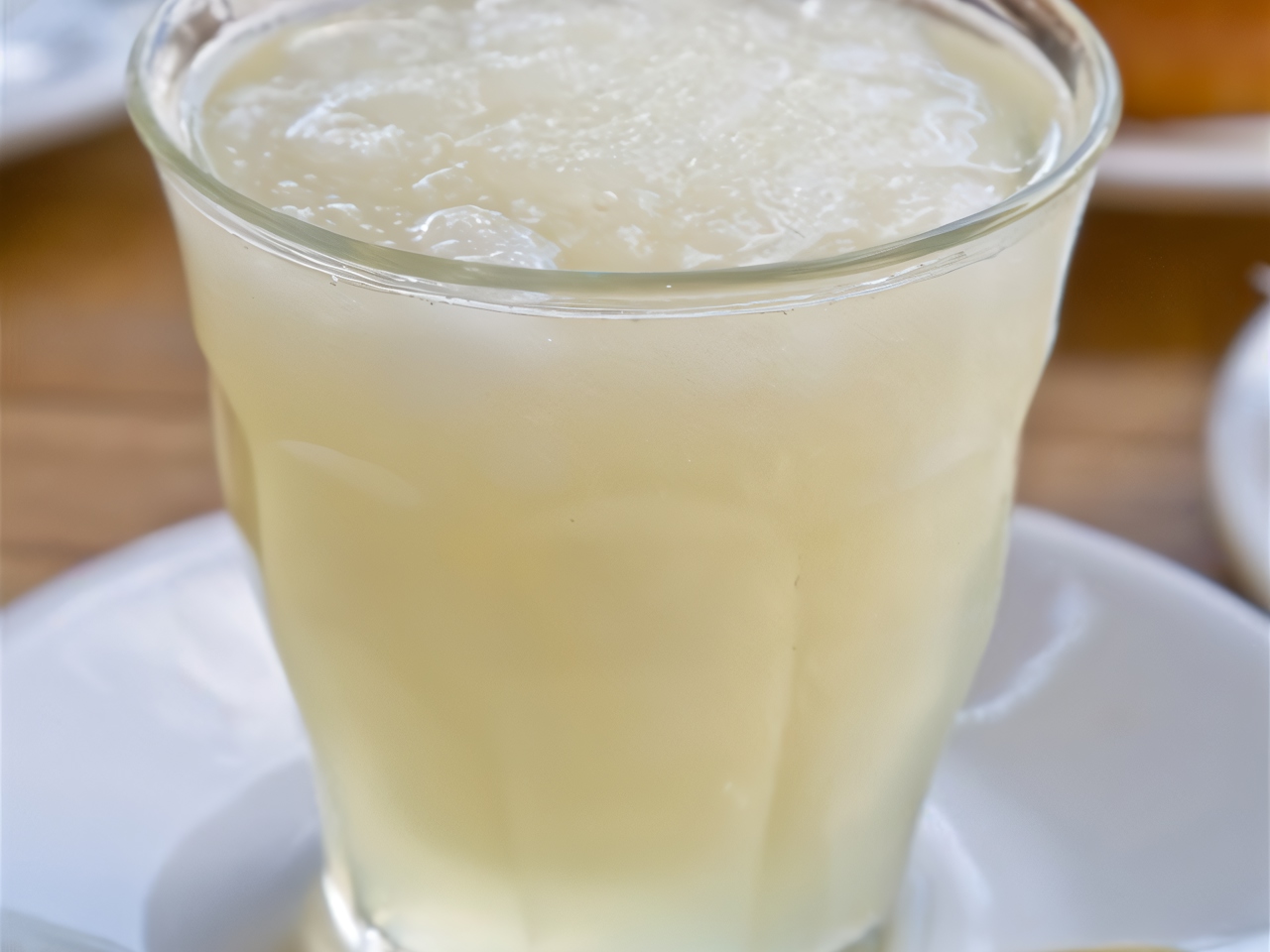 Melon and Ginger Granita