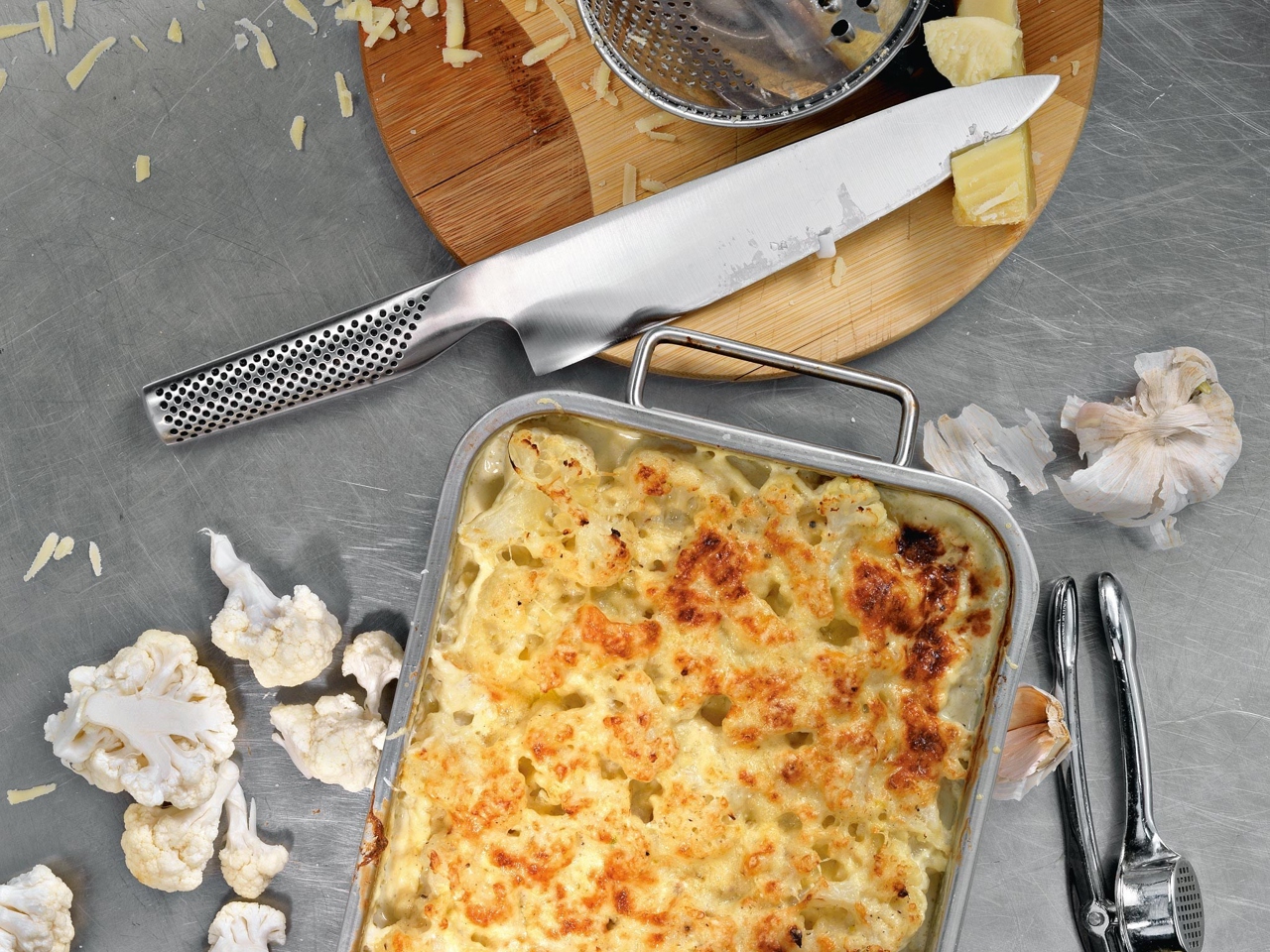 Cauliflower Gratin