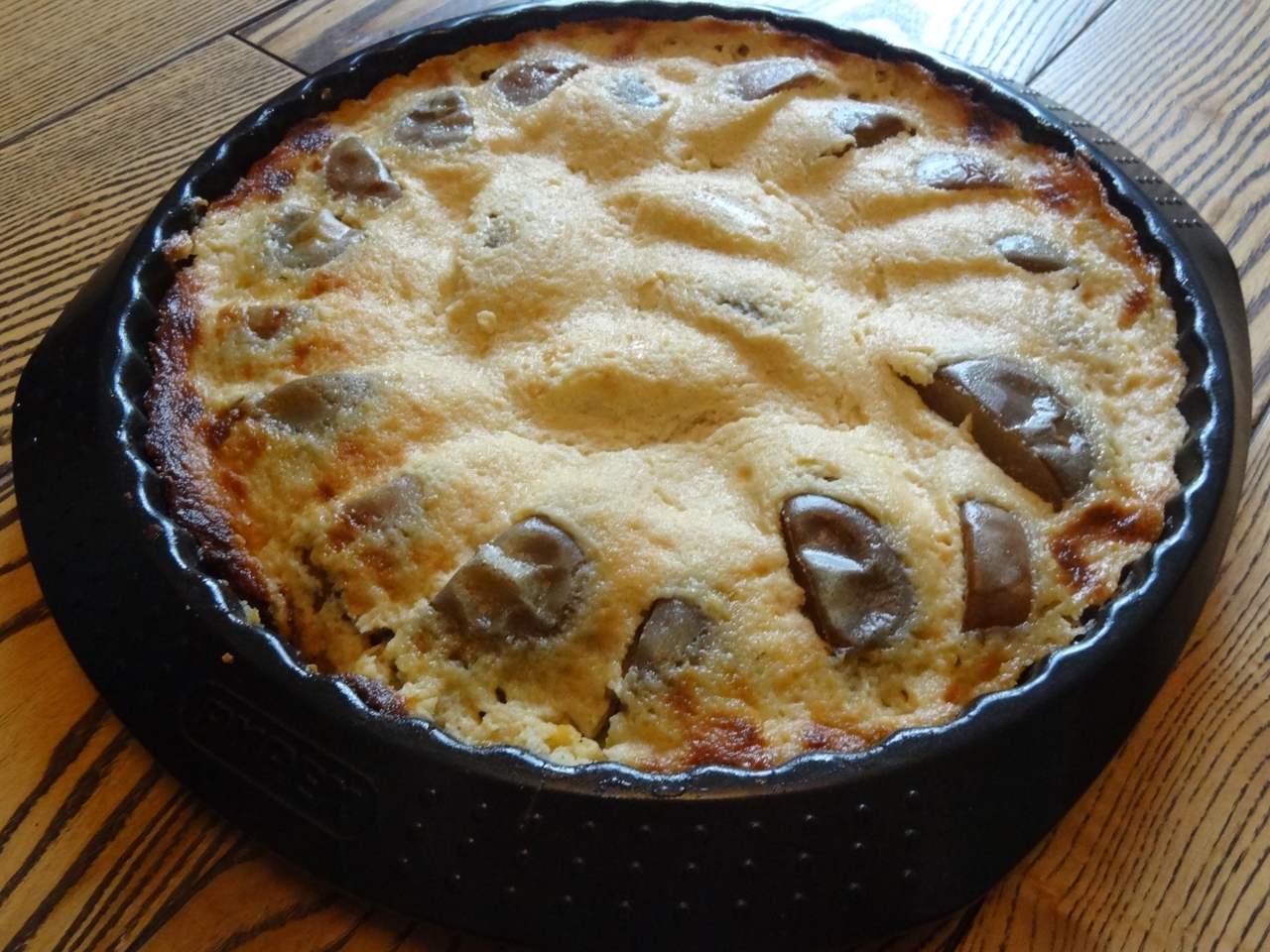 Pear Gratin