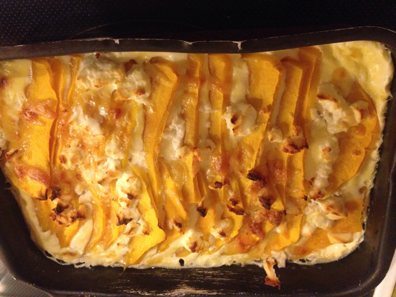 Pumpkin Gratin