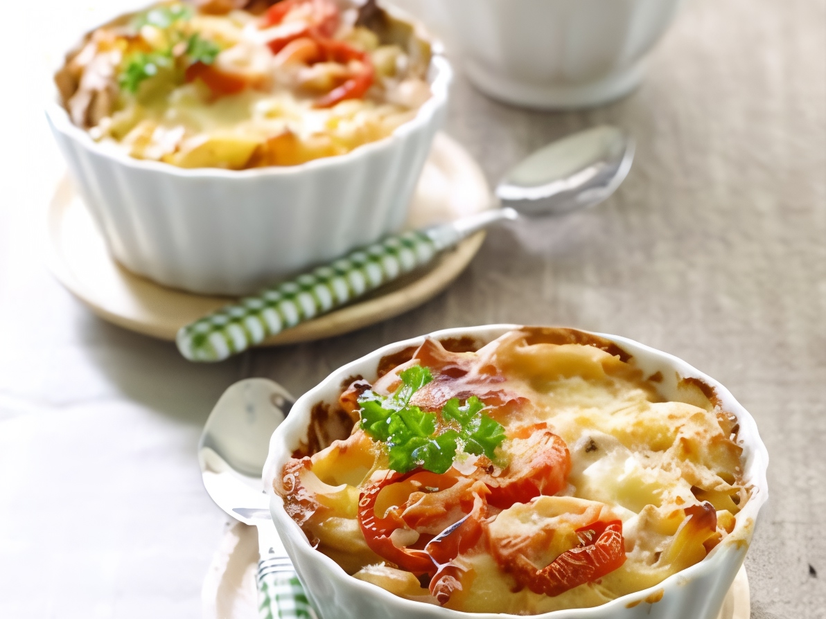 Tuna Gratin