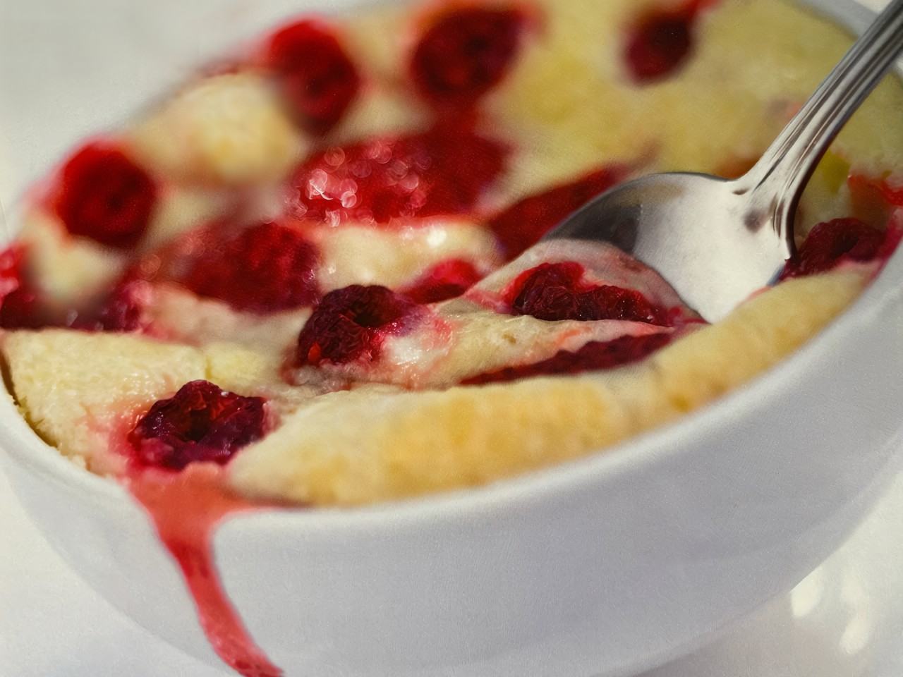 Berry Gratin