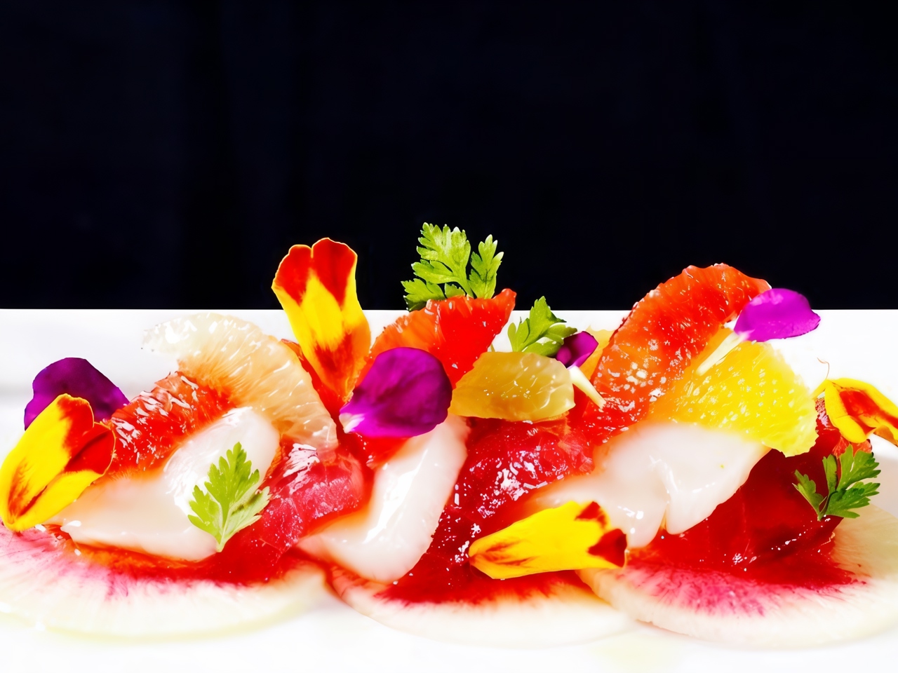 Scallops in Citrus Sauce