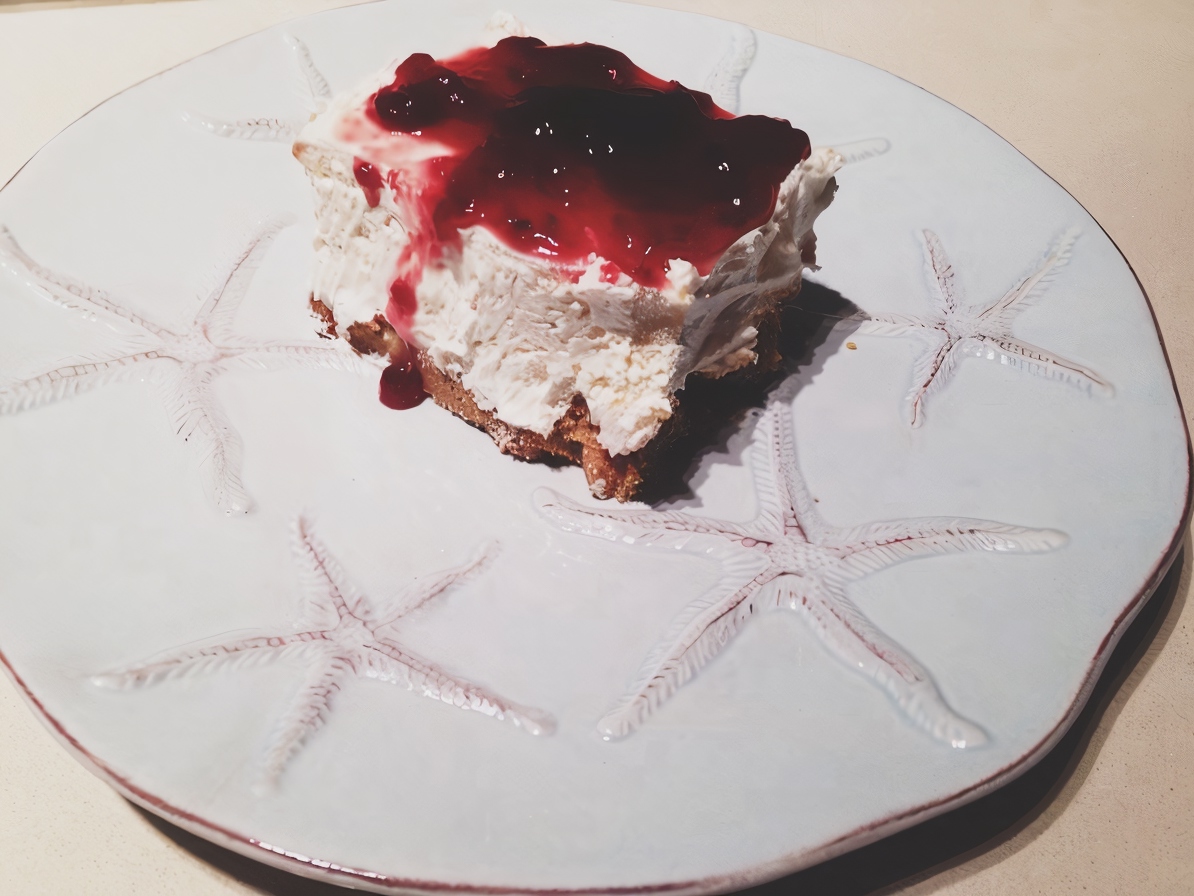 Greek Cheesecake from Mykonos