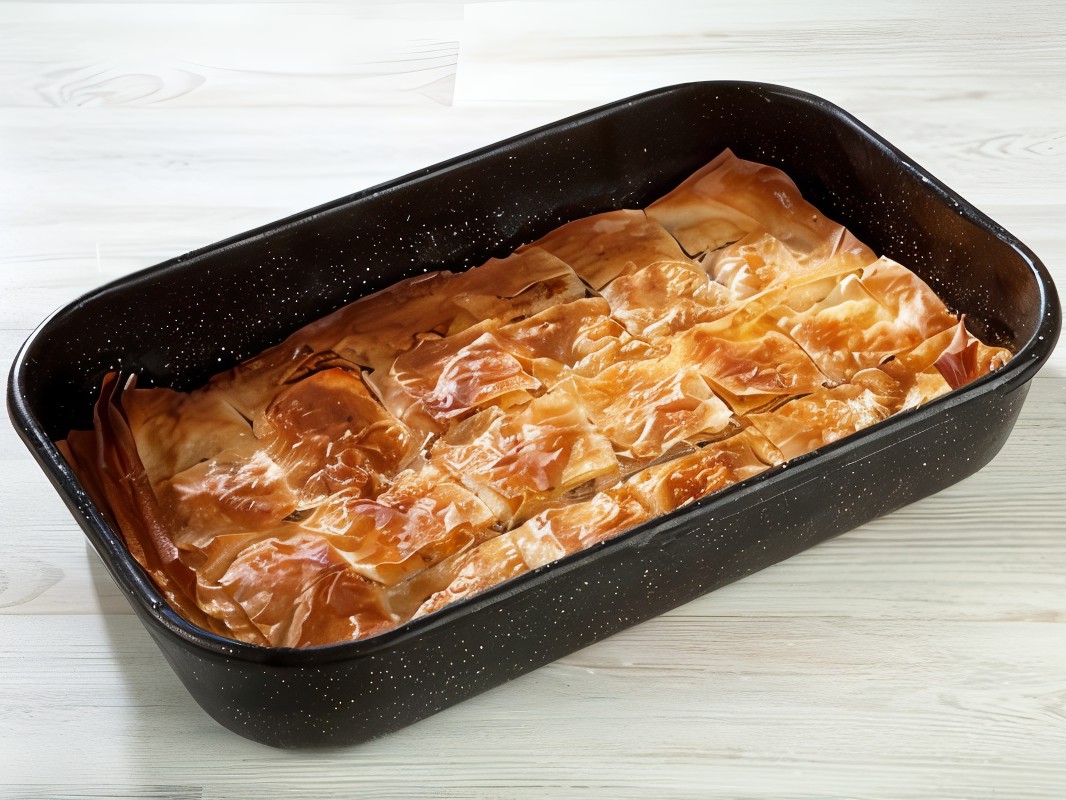 Greek Pumpkin Pie with Feta and Sage (Kolokithopita)