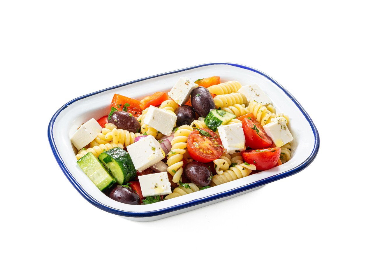 Greek Pasta Salad