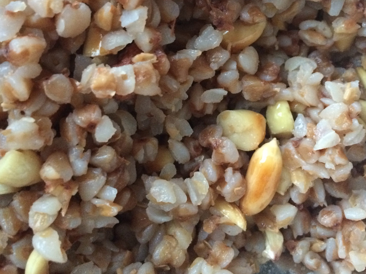 Buckwheat with Peanuts