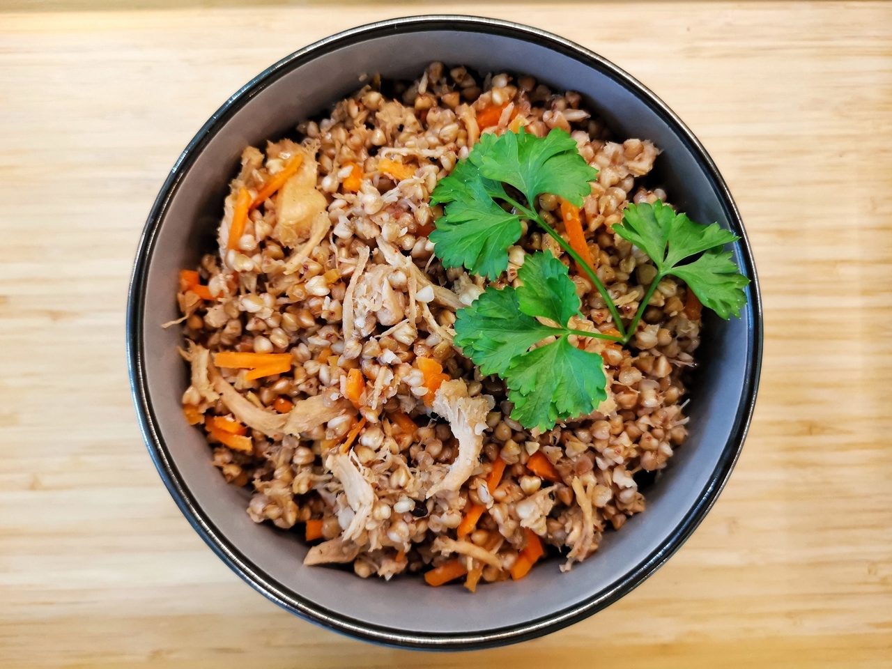 Buckwheat with Stew