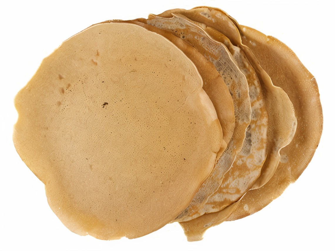 Buckwheat Yeast Pancakes