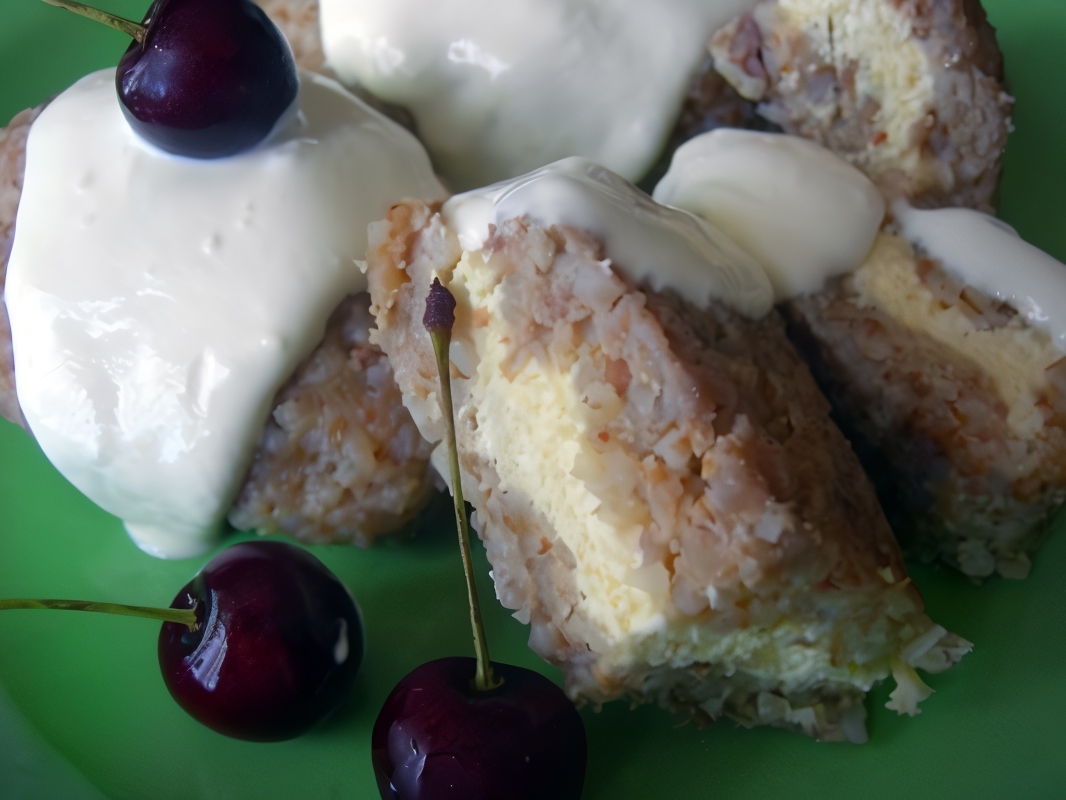 Buckwheat Zrazy with Cottage Cheese