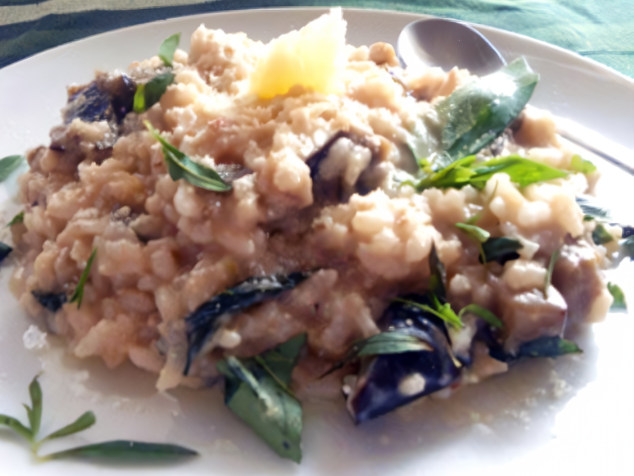 Buckwheat Risotto