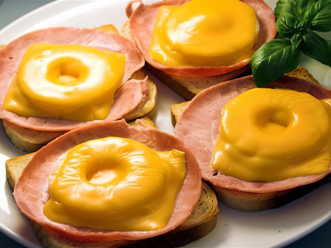 Toast with Pineapple