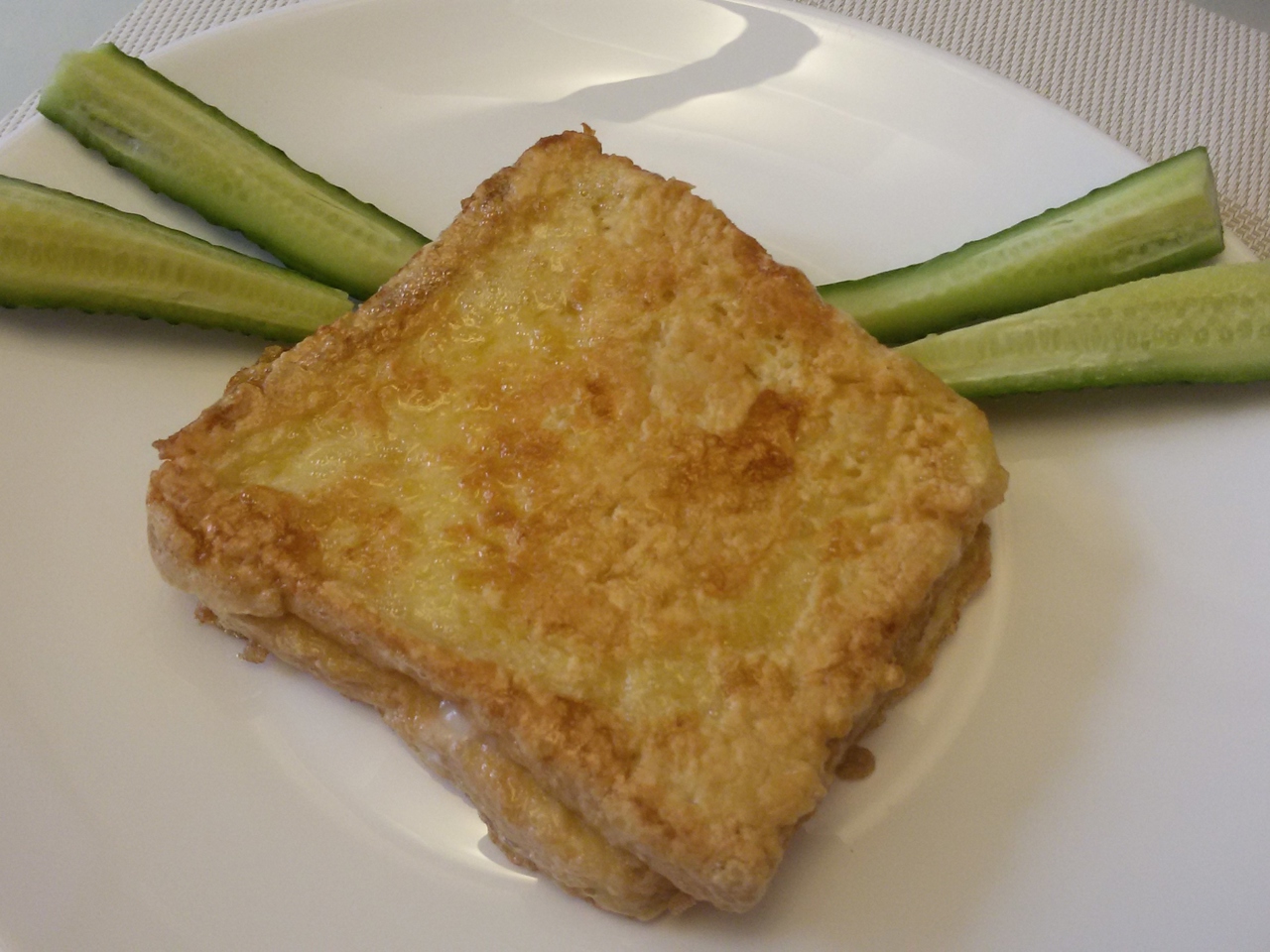 Mozzarella Toasts