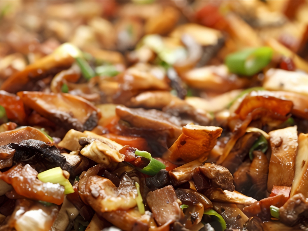 Mushrooms for Appetizer
