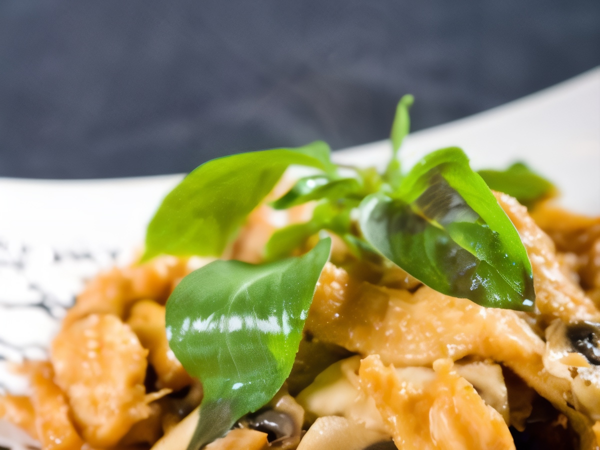 Mushrooms a la Provencal