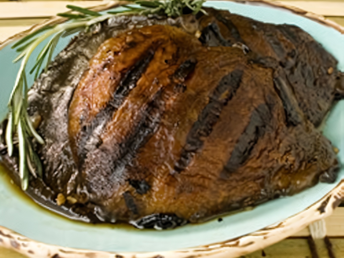 Grilled Portobello Mushrooms