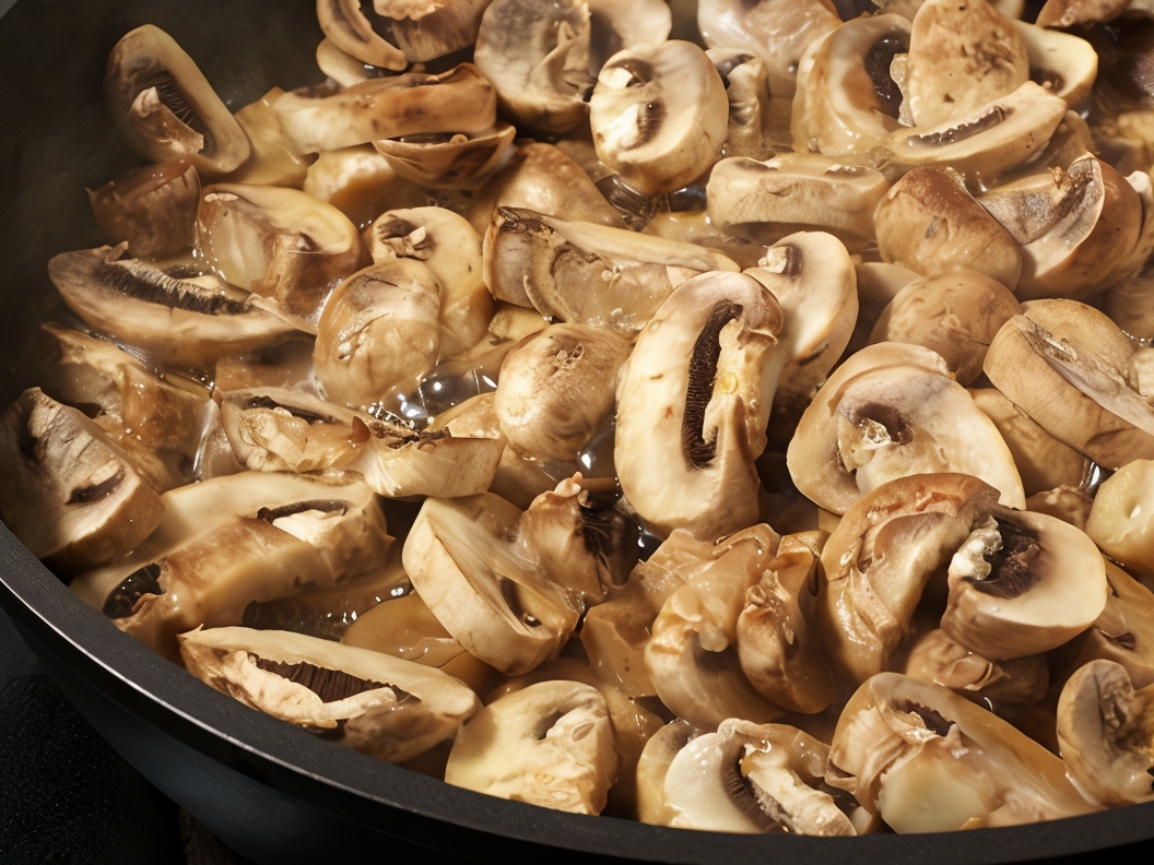 Fried Mushrooms