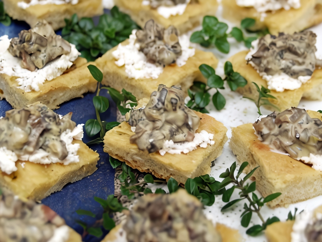 Mushroom Duxelles