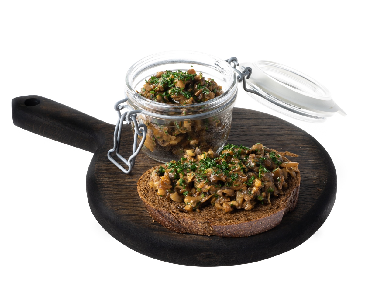 Mushroom Caviar