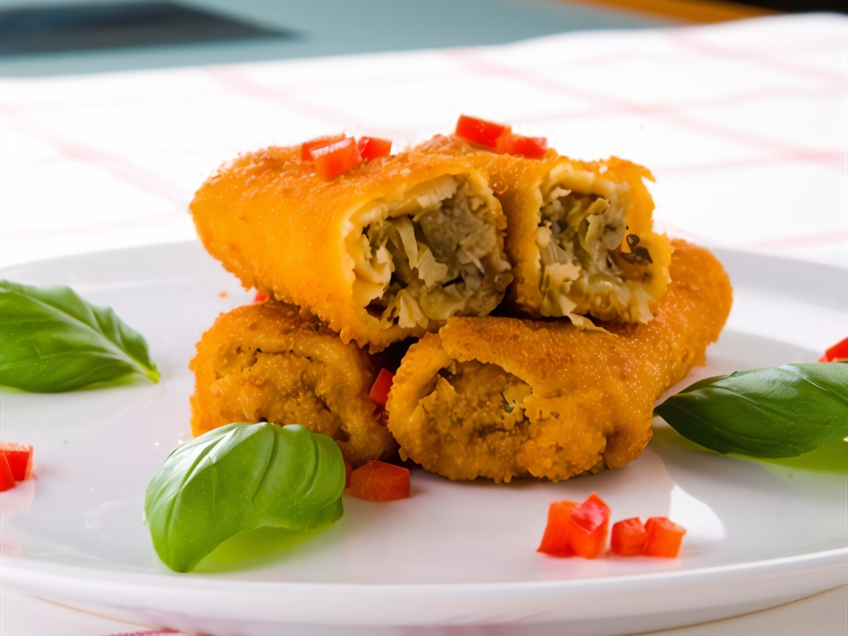 Mushroom Croquettes