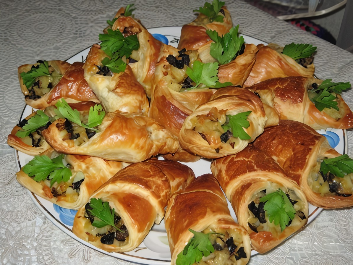 Mushroom Pockets