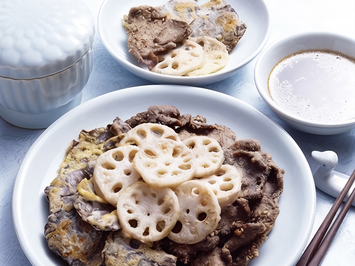 Mushroom Fritters with Parsley