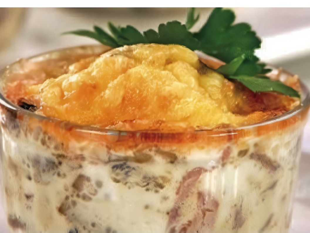 Mushroom Stew with Cream