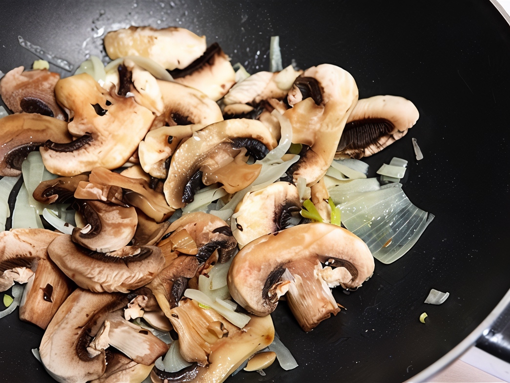 Mushroom Sauté