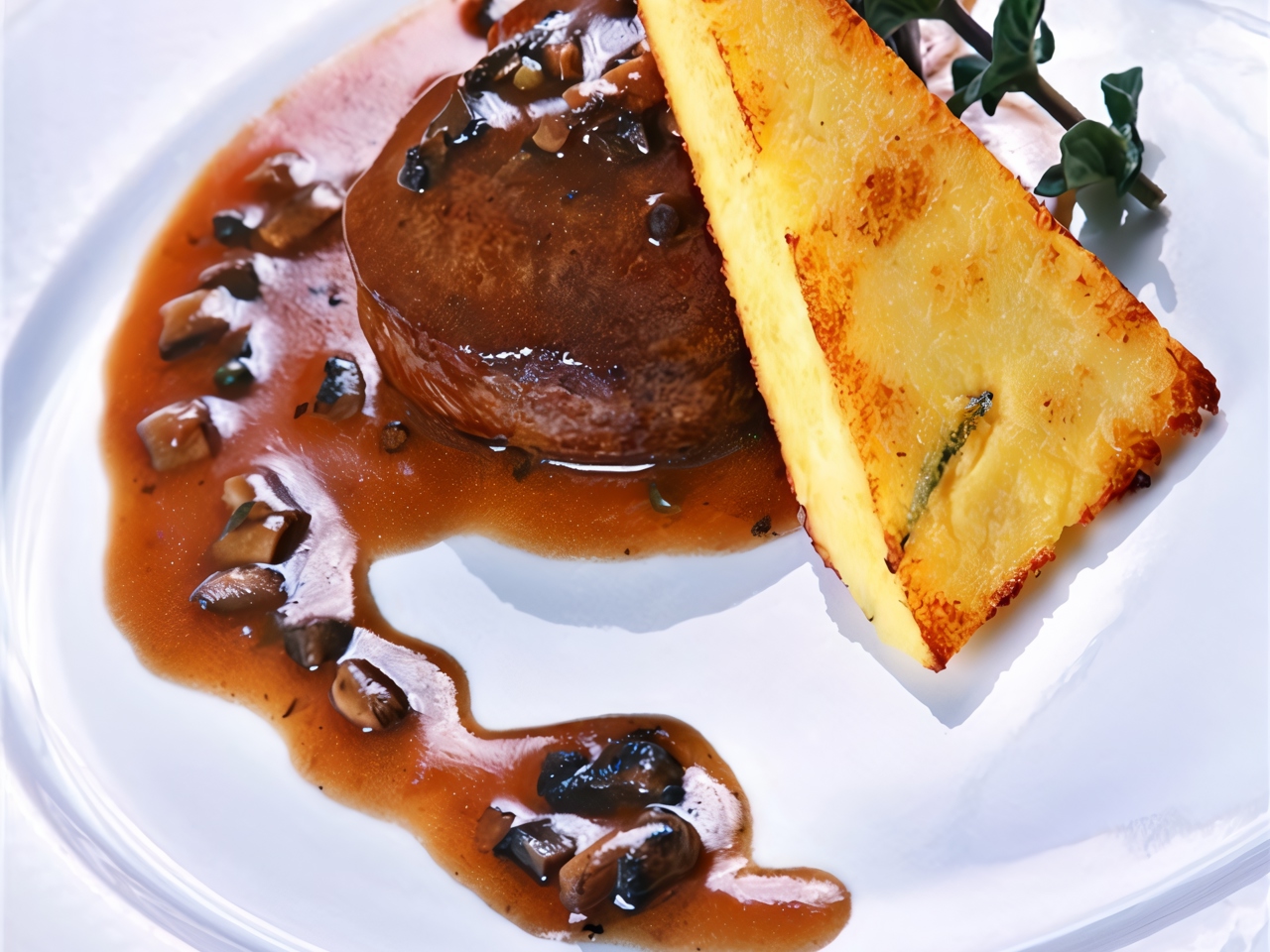 Mushroom Sauce with Sherry