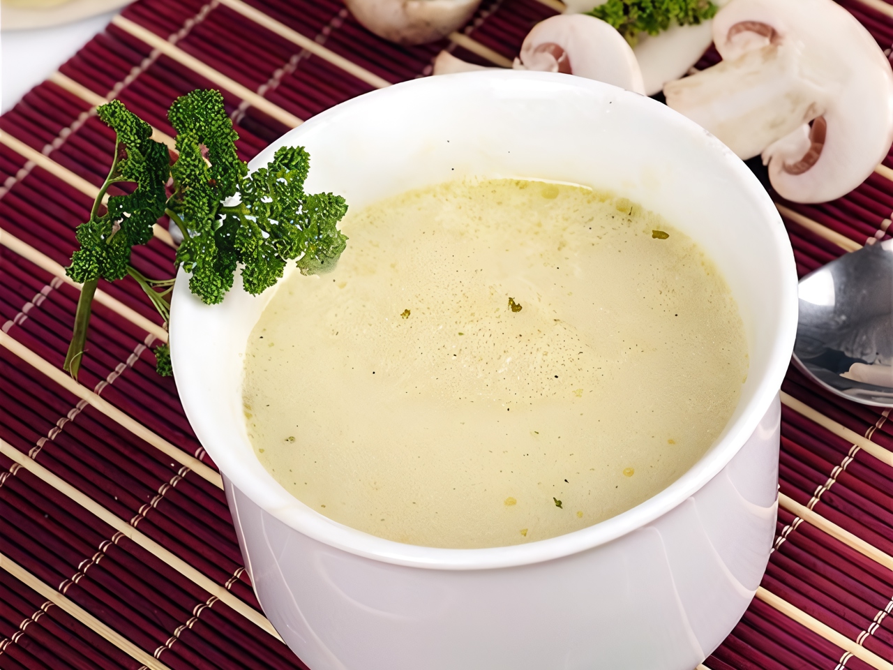 Mushroom Soup or Sauce