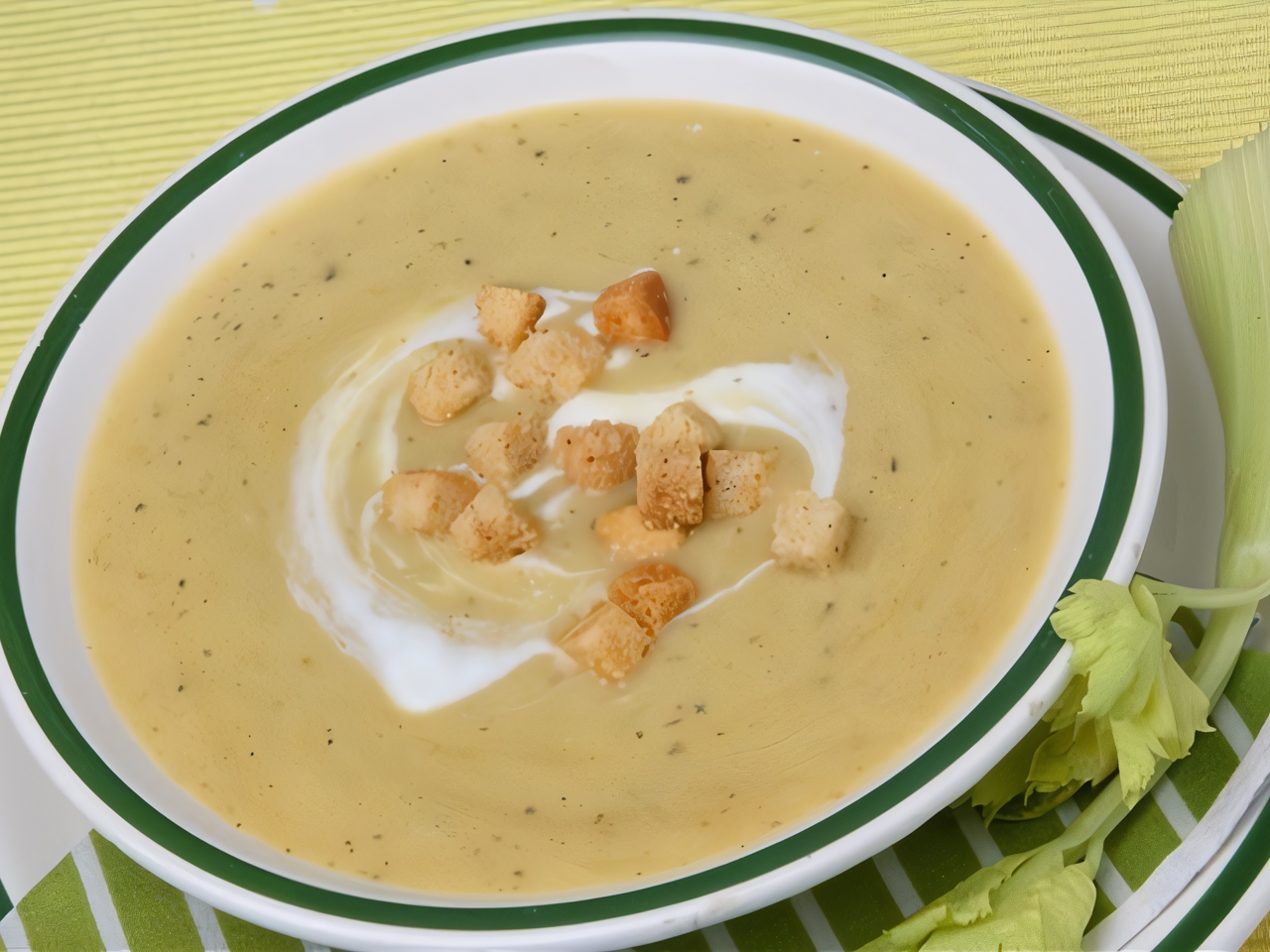 Mushroom Soup with Madeira