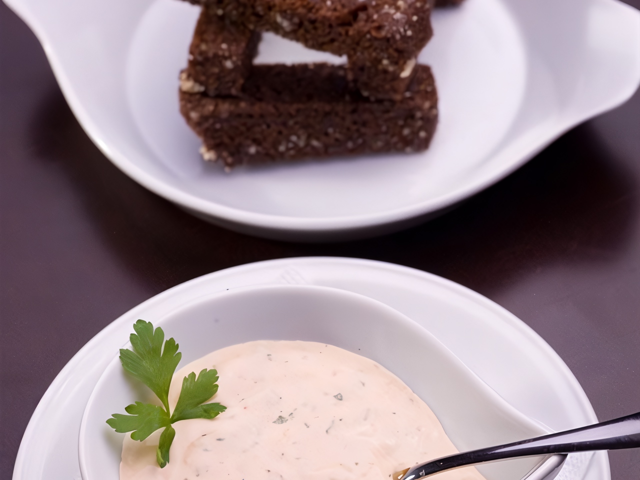 Mushroom Soup with Cream