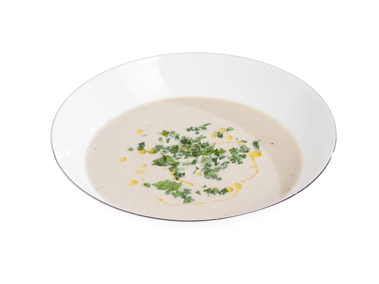 Mushroom Cream Soup